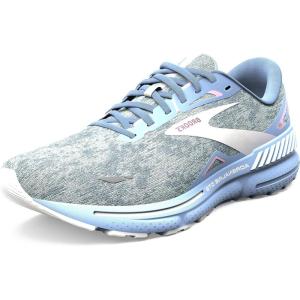 imageBrooks Womens Adrenaline GTS 23 Supportive Running ShoeBlueOpen AirPink