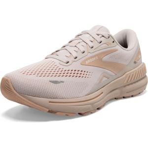 imageBrooks Womens Adrenaline GTS 23 Supportive Running ShoeCrystal GreyVillaWhite