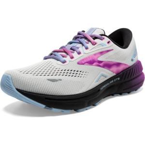 imageBrooks Womens Adrenaline GTS 23 Supportive Running ShoeDawn BluePurple CactusBlack