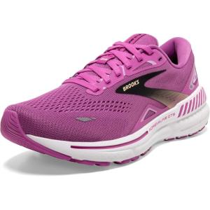 imageBrooks Womens Adrenaline GTS 23 Supportive Running ShoeOrchid Black Purple