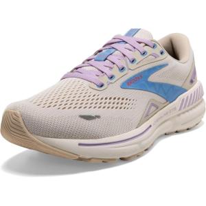 imageBrooks Womens Adrenaline GTS 23 Supportive Running ShoeParchmentWhiteVista