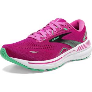 imageBrooks Womens Adrenaline GTS 23 Supportive Running ShoePinkFestival FuchsiaBlack