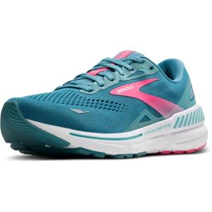 imageBrooks Womens Adrenaline GTS 23 Supportive Running ShoeStorm BluePinkAqua