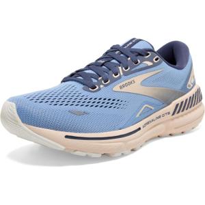 imageBrooks Womens Adrenaline GTS 23 Supportive Running ShoeVista BlueNavyLinen