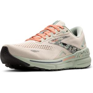 imageBrooks Womens Adrenaline GTS 23 Supportive Running ShoeWhitecapSurfFlower