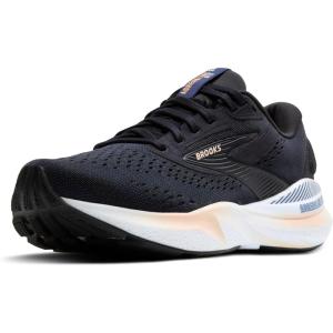 imageBrooks Womens Adrenaline GTS 24 Supportive Running ShoeBlackPeachPeacoat