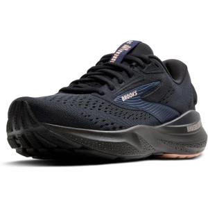 imageBrooks Womens Adrenaline GTS 24 Supportive Running ShoeBlackPeacoatPeach