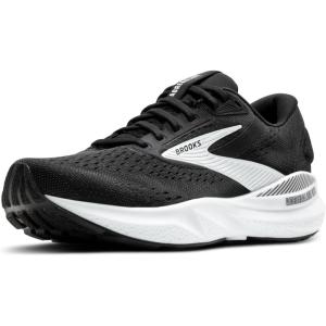 imageBrooks Womens Adrenaline GTS 24 Supportive Running ShoeBlackWhite