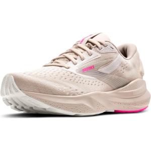 imageBrooks Womens Adrenaline GTS 24 Supportive Running ShoeChateau GreyCoconutPink