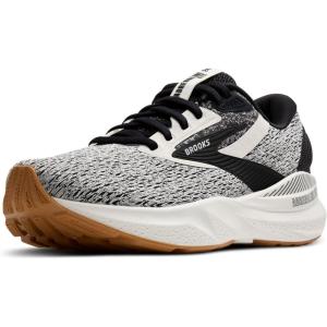 imageBrooks Womens Adrenaline GTS 24 Supportive Running ShoeCoconutBlackBiscuit