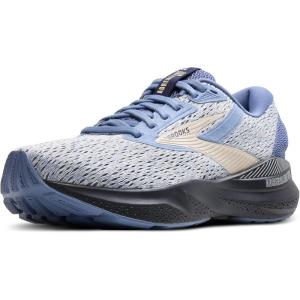 imageBrooks Womens Adrenaline GTS 24 Supportive Running ShoeCountry WashBluewashEbony