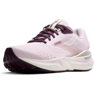 imageBrooks Womens Adrenaline GTS 24 Supportive Running ShoeOrchidCoconutPurple