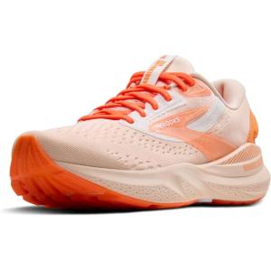 imageBrooks Womens Adrenaline GTS 24 Supportive Running ShoePinkNectarineOrange