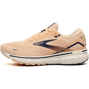 imageBrooks Womens Ghost 15 Neutral Running ShoeApricot Estate Blue White