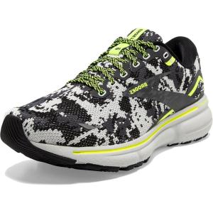 imageBrooks Womens Ghost 15 Neutral Running ShoeBlackEbonyNightlife