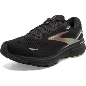 imageBrooks Womens Ghost 15 Neutral Running ShoeBlackLime