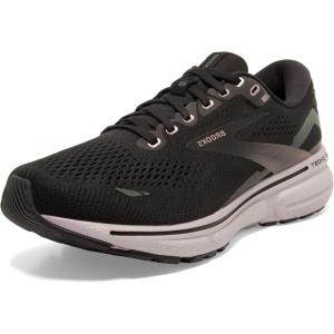 imageBrooks Womens Ghost 15 Neutral Running ShoeBlackRosegold