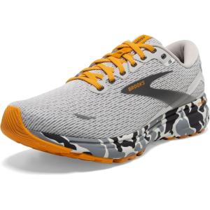 imageBrooks Womens Ghost 15 Neutral Running ShoeBlancGraySunflower