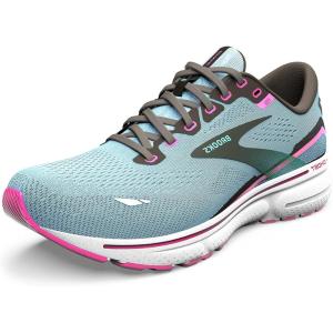 imageBrooks Womens Ghost 15 Neutral Running ShoeBlue BellBlackPink
