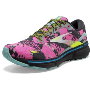 imageBrooks Womens Ghost 15 Neutral Running ShoeBlueEbonyNightlife