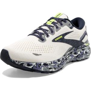 imageBrooks Womens Ghost 15 Neutral Running ShoeCamo Whisper White