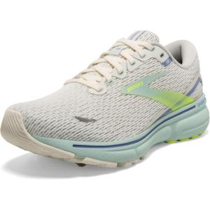 imageBrooks Womens Ghost 15 Neutral Running ShoeCoconutSkylightNightlife