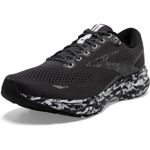 imageBrooks Womens Ghost 15 Neutral Running ShoeEbonyBlackOyster