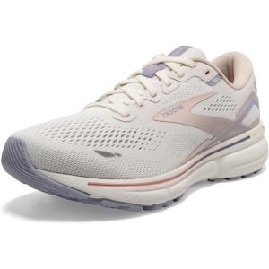 imageBrooks Womens Ghost 15 Neutral Running ShoeHealing Snow White Bl