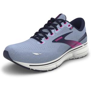 imageBrooks Womens Ghost 15 Neutral Running ShoeKentucky BluePeacoatPink