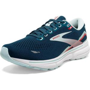 imageBrooks Womens Ghost 15 Neutral Running ShoeLegion BlueBlueBittersweet