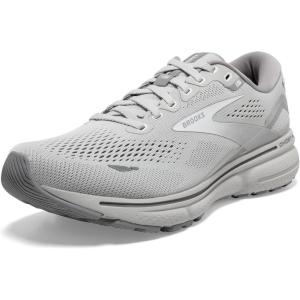 imageBrooks Womens Ghost 15 Neutral Running ShoeOysterAlloyWhite