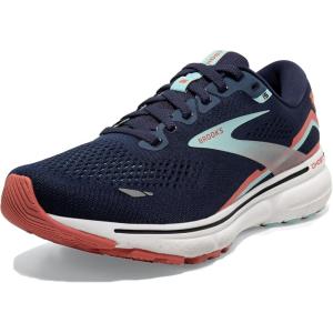 imageBrooks Womens Ghost 15 Neutral Running ShoePeacoat Canal Blue Rose