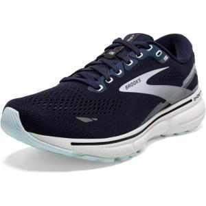 imageBrooks Womens Ghost 15 Neutral Running ShoePeacoatPearlSalt Air