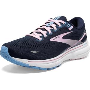 imageBrooks Womens Ghost 15 Neutral Running ShoePeacoatPinkOpen Air