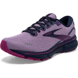imageBrooks Womens Ghost 15 Neutral Running ShoeRhapsodyDress BlueViola