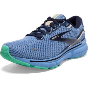 imageBrooks Womens Ghost 15 Neutral Running ShoeVista BluePeacoatLinen