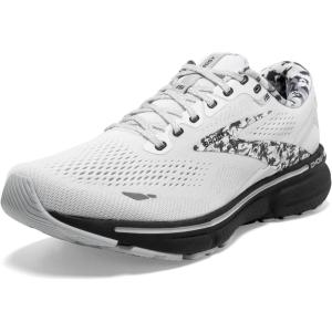 imageBrooks Womens Ghost 15 Neutral Running ShoeWhiteEbonyOyster