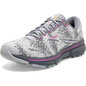 imageBrooks Womens Ghost 15 Neutral Running ShoeWhiteOysterOriole