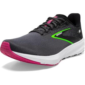 imageBrooks Womens Launch 10 Neutral Running ShoeBlackBlackened PearlGreen