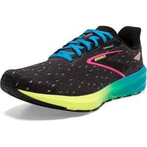 imageBrooks Womens Launch 10 Neutral Running ShoeBlackNightlifeBlue