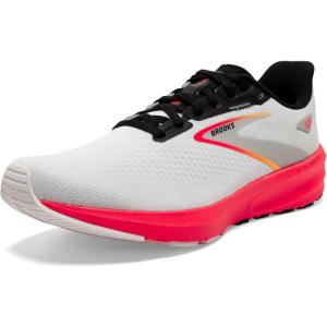 imageBrooks Womens Launch 10 Neutral Running ShoeBlueBlackFiery Coral