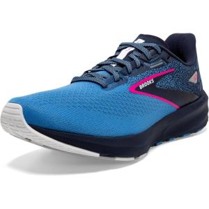 imageBrooks Womens Launch 10 Neutral Running ShoePeacoatMarina BluePink Glo
