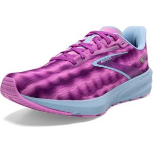 imageBrooks Womens Launch 10 Neutral Running ShoePurple CactusLucentChambray