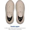 imageBrooks Womens Ghost Max 2 Neutral Running ampamp Walking ShoeAlmond PeachChateauCoconut  Suede