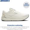 imageBrooks Womens Ghost Max 2 Neutral Running ampamp Walking ShoeAntiqueTurbulencePearl