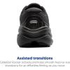 imageBrooks Womens Ghost Max 2 Neutral Running ampamp Walking ShoeBlackBlackEbony