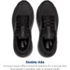 imageBrooks Womens Ghost Max 2 Neutral Running ampamp Walking ShoeBlackBlackEbony