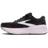 imageBrooks Womens Ghost Max 2 Neutral Running ampamp Walking ShoeBlackWhiteOrchid Ice