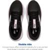 imageBrooks Womens Ghost Max 2 Neutral Running ampamp Walking ShoeBlackWhiteOrchid Ice
