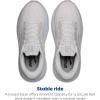 imageBrooks Womens Ghost Max 2 Neutral Running ampamp Walking ShoeBright WhiteBright White